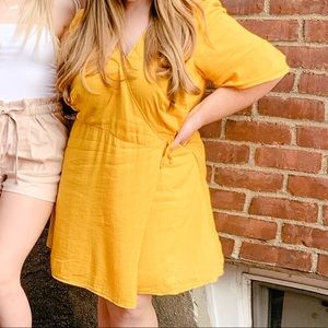Old Navy Wrap Dress